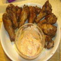Roasted Chicken Wings With Smoked Paprika Mayonnaise_image