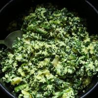 Spinach and coconut stir-fry(mallung)._image