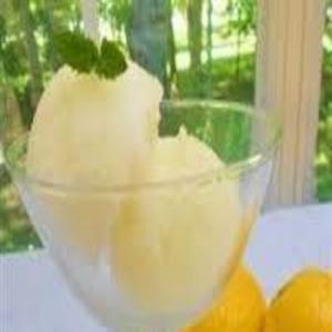 Lemon Sorbet image