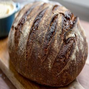 30-Hour Sourdough Loaf_image