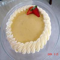 Key Lime Pie With a Gingersnap Crust_image