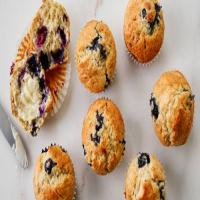Banana-Blueberry Muffins_image
