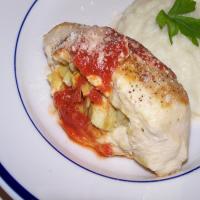 Parmesan Artichoke Stuffed Chicken Breasts_image