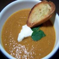 Golden Split Pea Soup_image