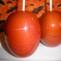 Ruby Red Candy Apples_image