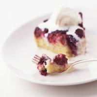Blackberry Upside-Down Cake image