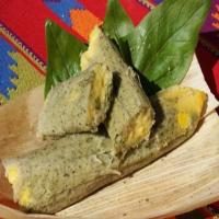 Spinach and Corn Tamales_image