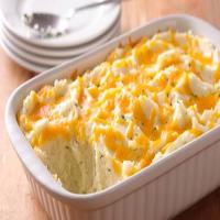 Two-Cheese and Rosemary Mashed Potato Casserole_image
