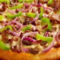 Philly Cheese Steak Pizza_image