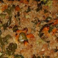 Chicken, peppers and broccoli bake_image