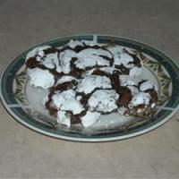 Chocolate Crinkle Cookies image