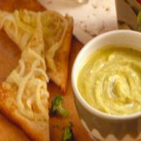 Onion and Rosemary Focaccia Wedges_image