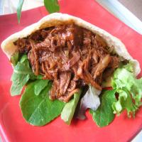 Beef & Onions in Barbecue Sauce_image