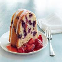 Blueberry Buttermilk Bundt Cake image