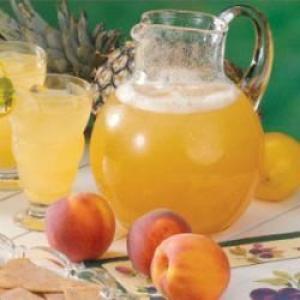 Minty Pineapple Punch_image