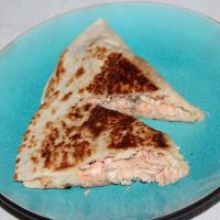 Salmon Quesadillas - Simple and Sooo Yummy! image