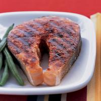 Salmon Steaks with Spicy Paprika Rub image
