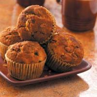 Double-Chip Pumpkin Cinnamon Muffins image