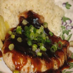 Pan-Seared Turkey Cutlets With Asian-Inspired Orange Sauce_image