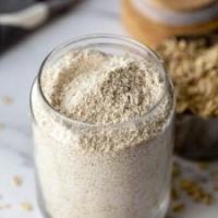 How to Make Oat Flour_image