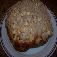 Apple Bread With a Streusel Topping image