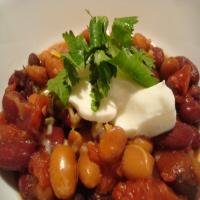 3-Bean Vegetarian Chili (Goya Beans)_image