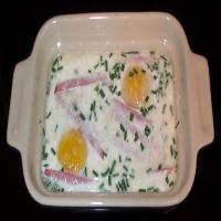 Oven Baked Eggs image