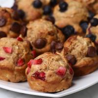Banana Bread Mini Muffins Recipe by Tasty_image