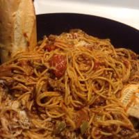 Spaghetti Skillet Dinner image