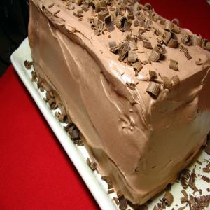 Chocolate Mousse Cake_image