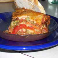 Roasted Vegetable Lasagna_image