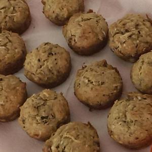 Anna's Banana Cacao-Nut Muffins image