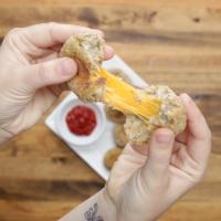 Cheese-Stuffed Cauliflower Nuggets Recipe by Tasty_image