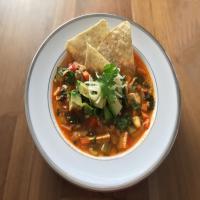 Chicken Tortilla Soup (Sopa Azteca)_image