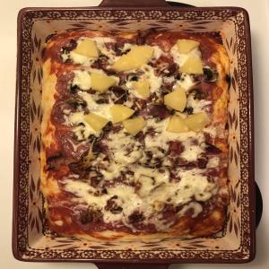 Miss Lorena's Homemade Thick Crust Italian Pizza image