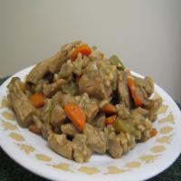 Mom's Delicious Chicken Rice Casserole_image