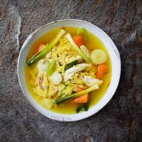 Chicken noodle soup_image