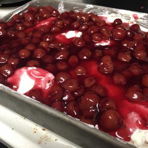 Cherries in the Snow Cake image