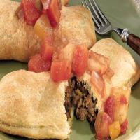 Spicy Jamaican Meat Pies with Island Salsa_image