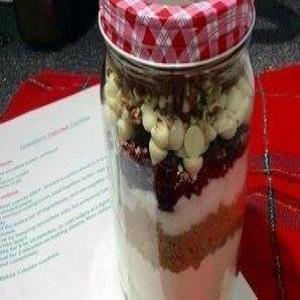 Cranberry Oatmeal Cookies (Gift in a Jar) image