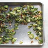 Crisp Brussels Sprout Leaves image