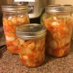 Spicy Cabbage Kimchi_image