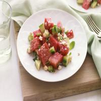 Watermelon Feta Salad image