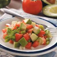 Avocado Tomato Salad_image