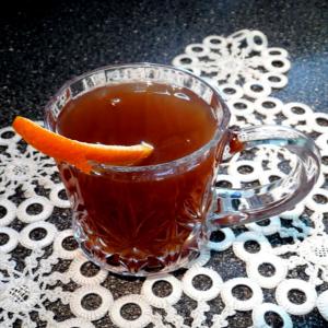 Russian Tea- 1950's Recipe Very Unique image