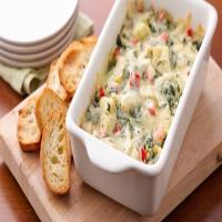 Baked Spinach Artichoke Dip image