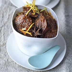 Braised beef with ginger_image