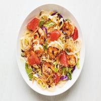 Shrimp and Noodle Salad image