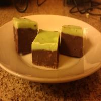 Chocolate Mint Fudge image