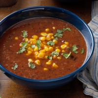 Slow-Cooked Black Bean Soup image